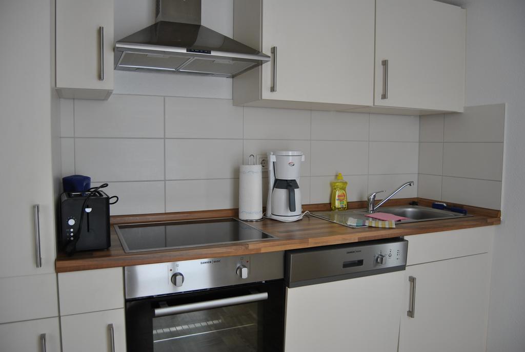 Vailo City Suites Leipzig Altstadt Zimmer foto