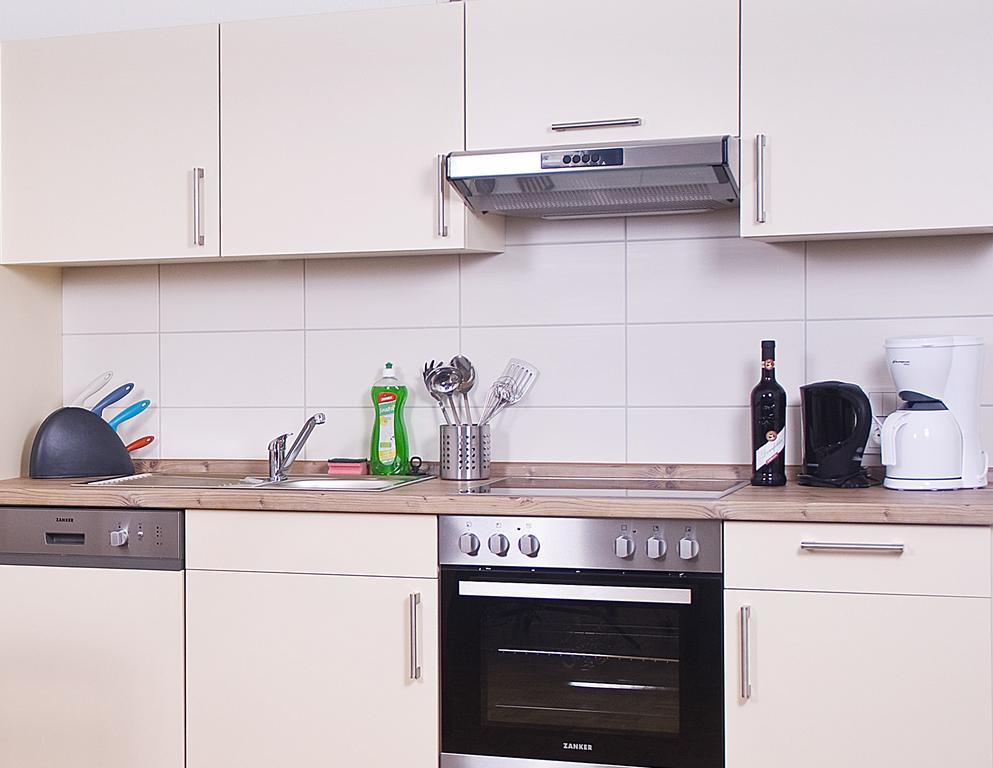 Vailo City Suites Leipzig Altstadt Zimmer foto